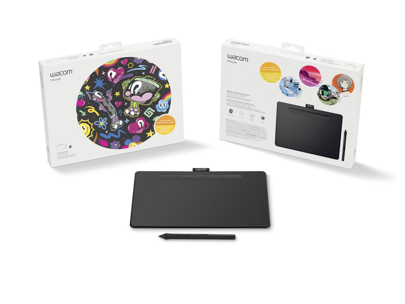 Wacom lanza nueva versión de la tablet Intuos