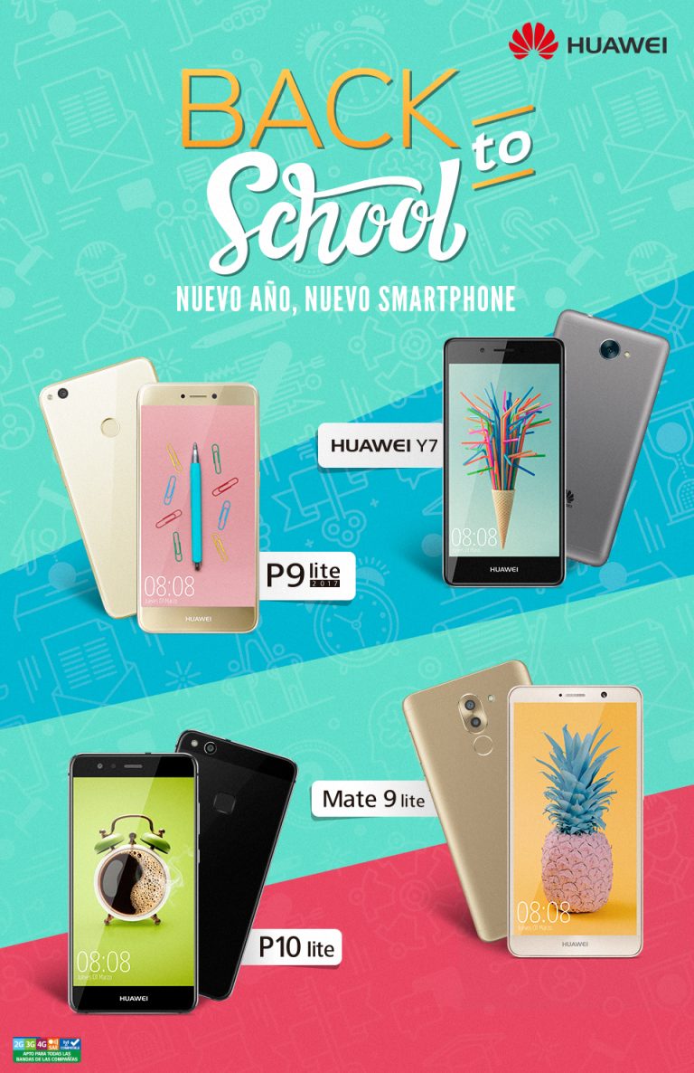 Huawei te ayuda a recibir marzo con concurso y promoción