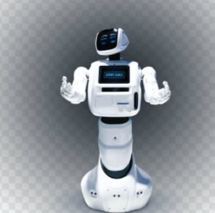 Robots se toman centros comerciales y supermercados