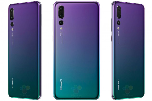 Huawei presentará tres nuevos smartphones
