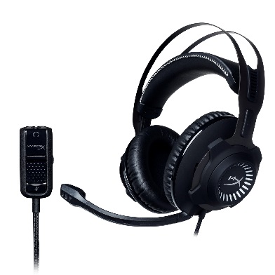 HyperX lanza audífonos Cloud Revolver Gunmetal