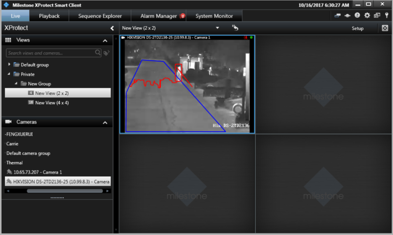 Hikvision amplía compatibilidad de Cámaras Térmicas y PTZ en Milestone XProtect