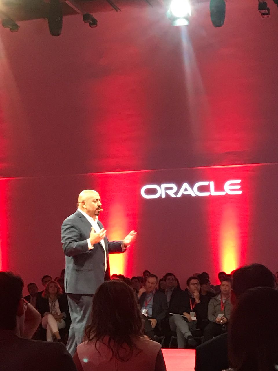 Oracle presenta “The Meeting” Cómo la tecnología puede transformar los negocios en Chile