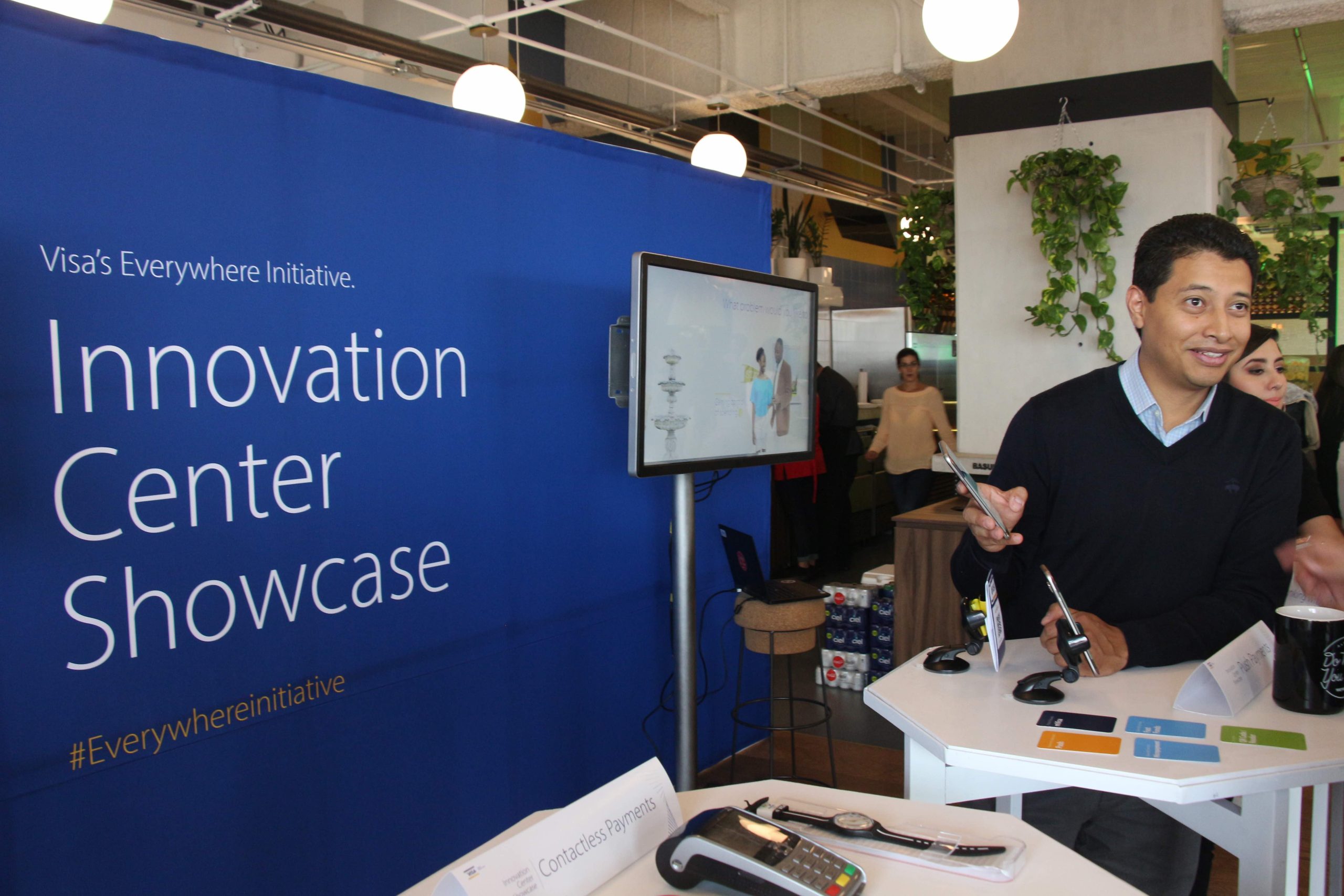 Visa anuncia una expansión de Visa’s Everywhere Initiative