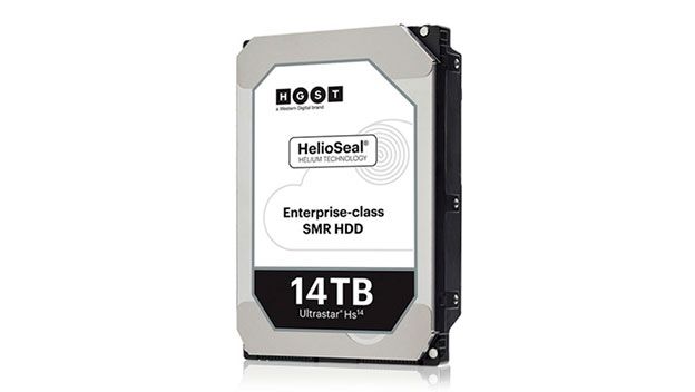 WD lanza disco duro Ultrastar de 14 TB