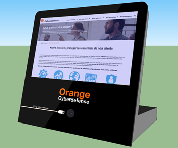 Orange Cyberdefense lanza nueva terminal de descontaminación móvil para unidades flash USB