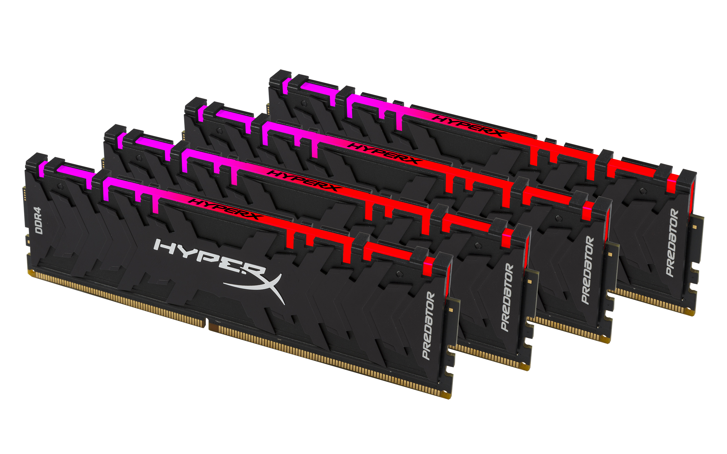 HyperX presenta Predator DDR4 RGB con tecnología de sincronización infrarroja