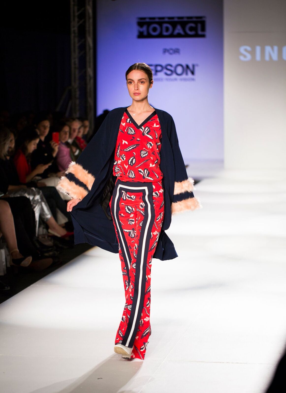 Epson Chile protagoniza desfile en museo Violeta Parra