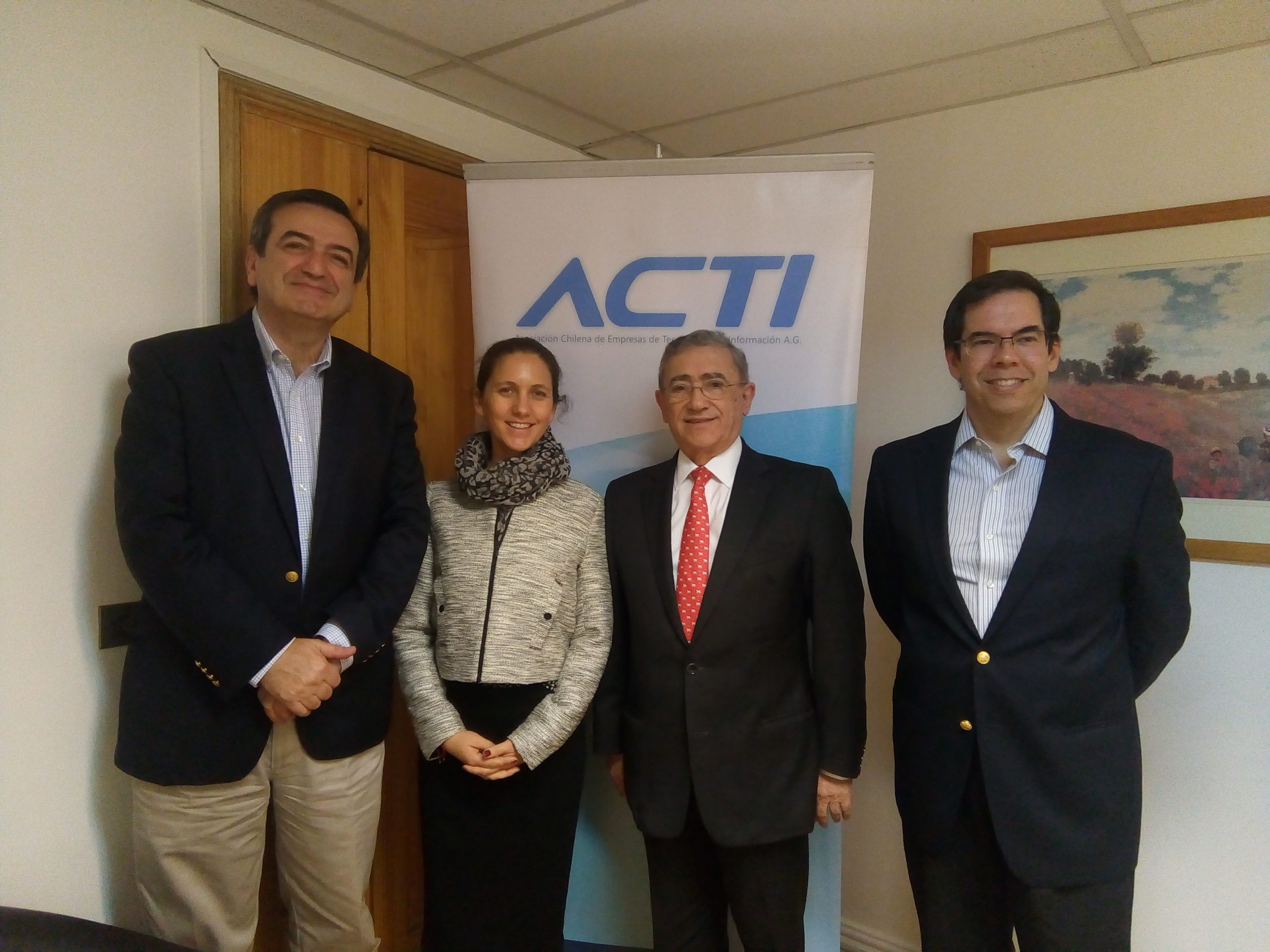 Raúl Ciudad de la Cruz fue reelegido como Presidente de la ACTI