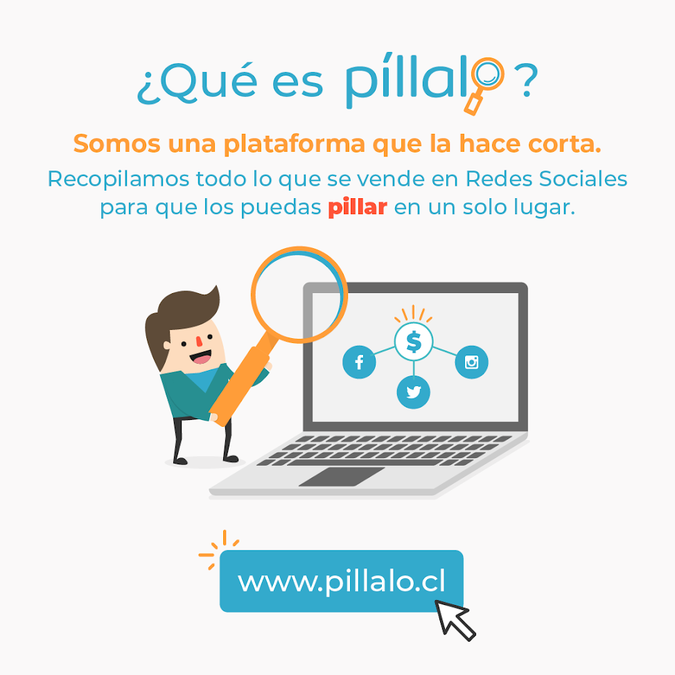 Chilenos crean portal web que competirá contra grandes del e-commerce