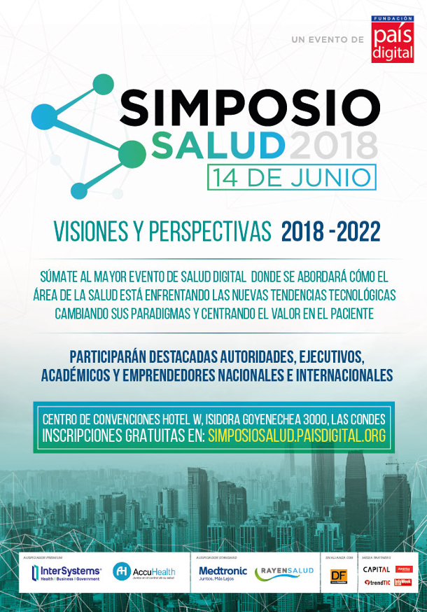 Simposio de Salud invita a debatir sobre nuevas visiones y perspectivas en el área