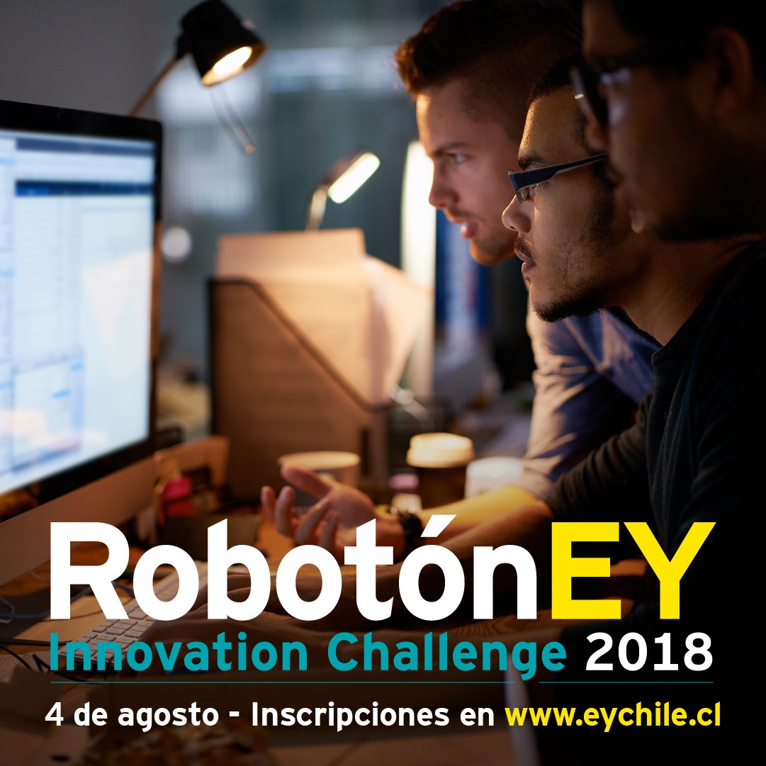 EY Chile lanza inscripciones para desafío “Robotón EY Innovation Challenge”