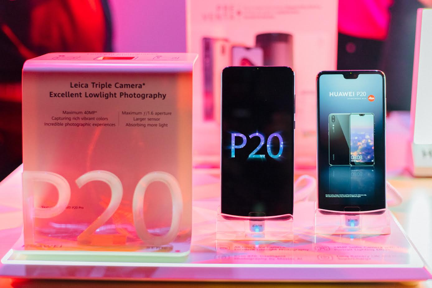 Serie P20 de Huawei ha vendido más de seis millones de unidades