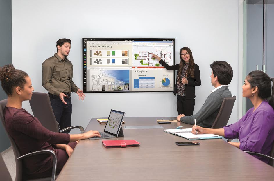 Polycom presenta innovaciones en el espacio de reuniones