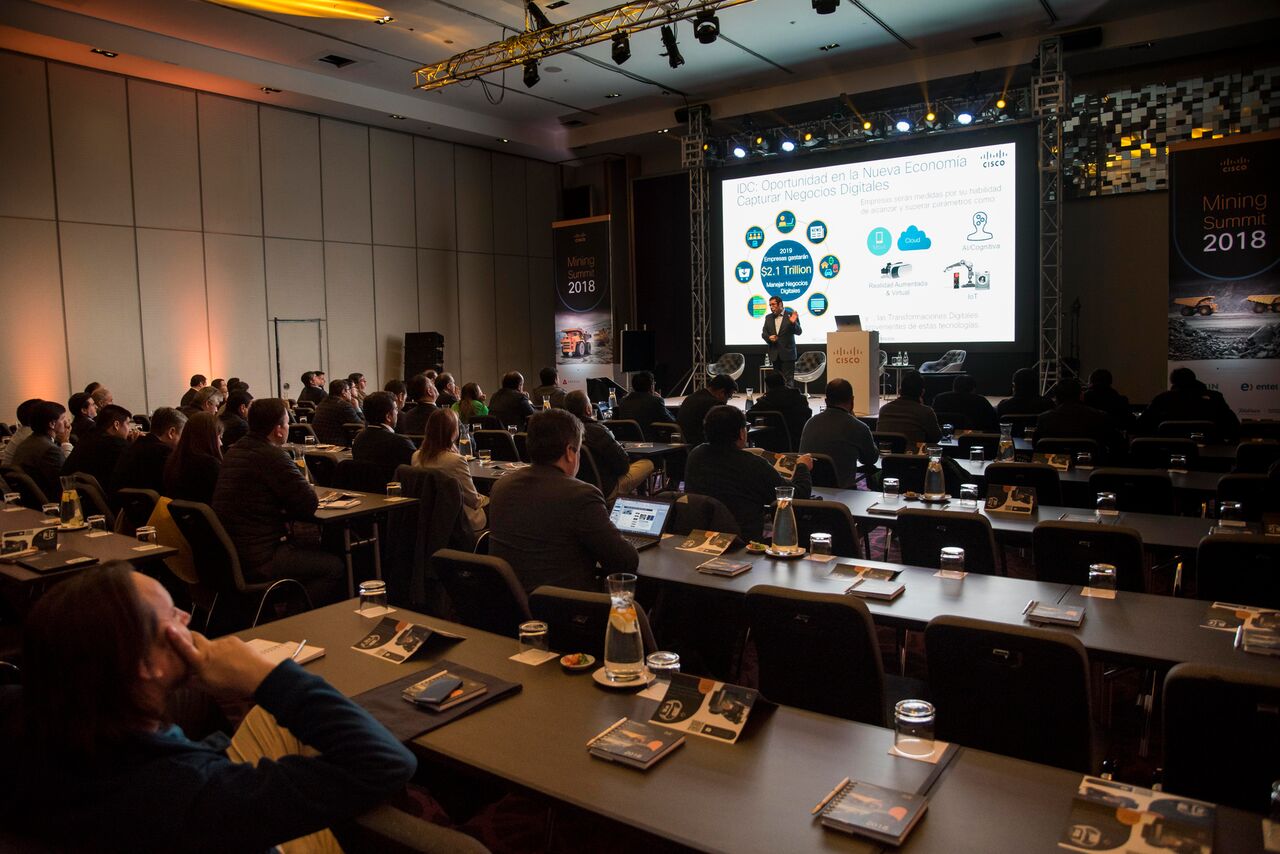 Líderes TI de la minería analizan los desafíos de la transformación digital