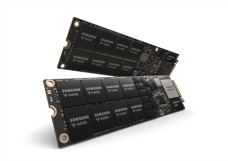 Samsung anuncia SSD empresarial de 8 TB