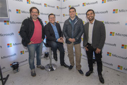 Microsoft reúne a emprendedores que utilizan Inteligencia Artificial para elaborar aplicaciones