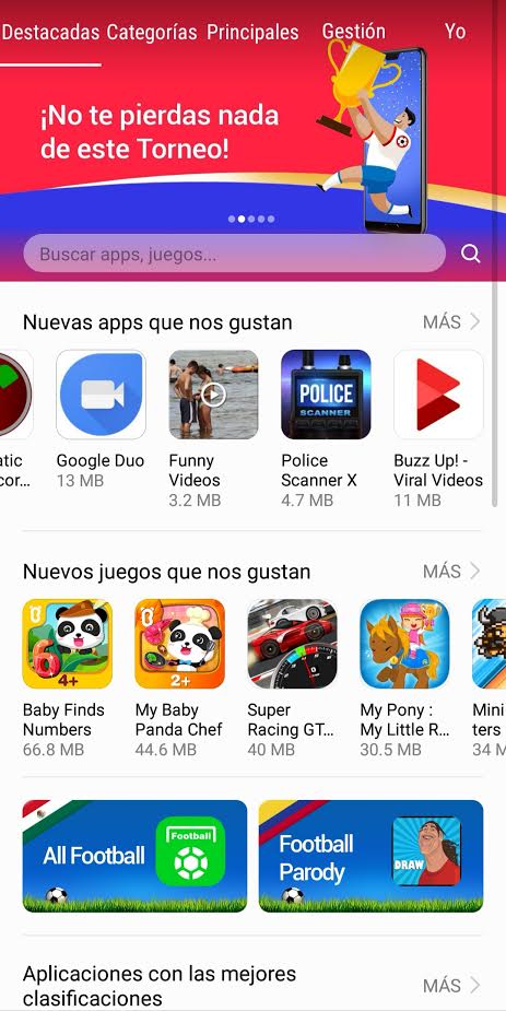Huawei lanza su tienda digital AppGallery en Latinoamérica