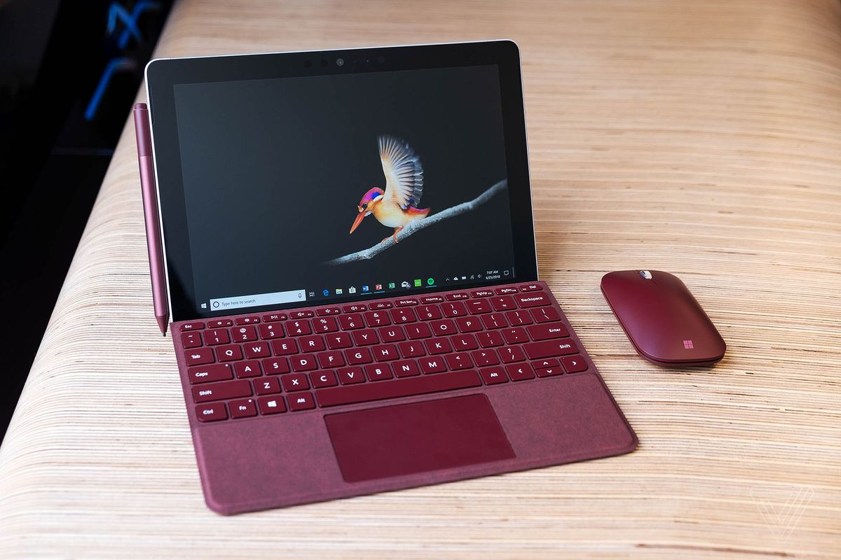 Microsoft lanza Surface Go