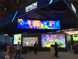 Epson presenta nuevo portafolio láser en InfoComm 2018