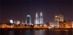 Sonda provee iluminación inteligente a Uruguay