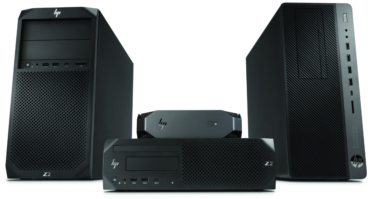 HP renueva su oferta de workstations
