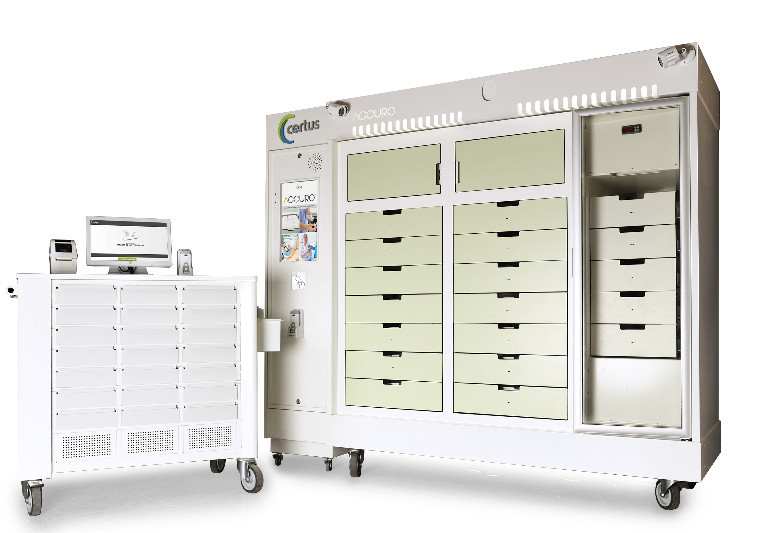 Crean innovador sistema automático para mejorar seguridad en medicación de pacientes hospitalizados