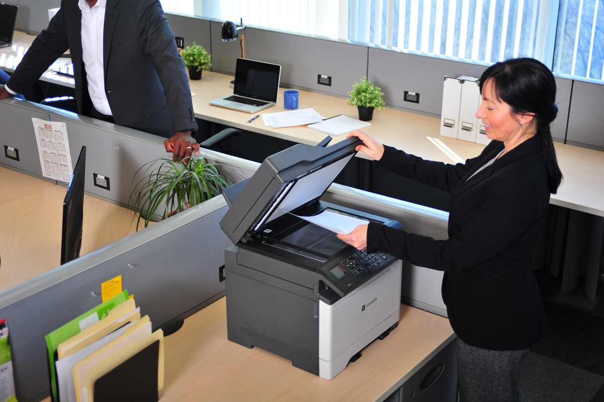 El beneficio que Lexmark entrega a organizaciones y el trabajo en general