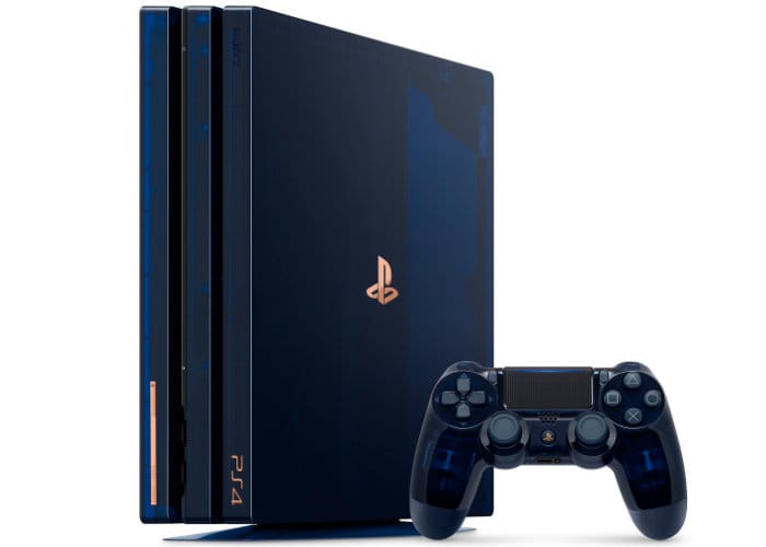 Sony presenta PS4 edición ilimitada