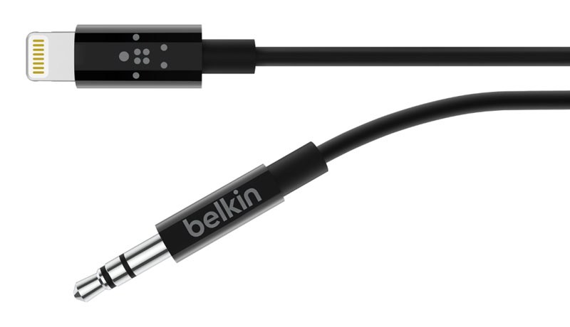 Belkin anuncia el Cable de Audio de 3.5 mm con Conector Lightning