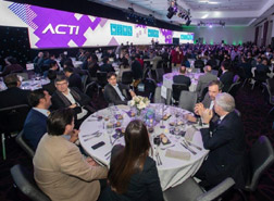 Exitosa Cena Anual ACTI 2018