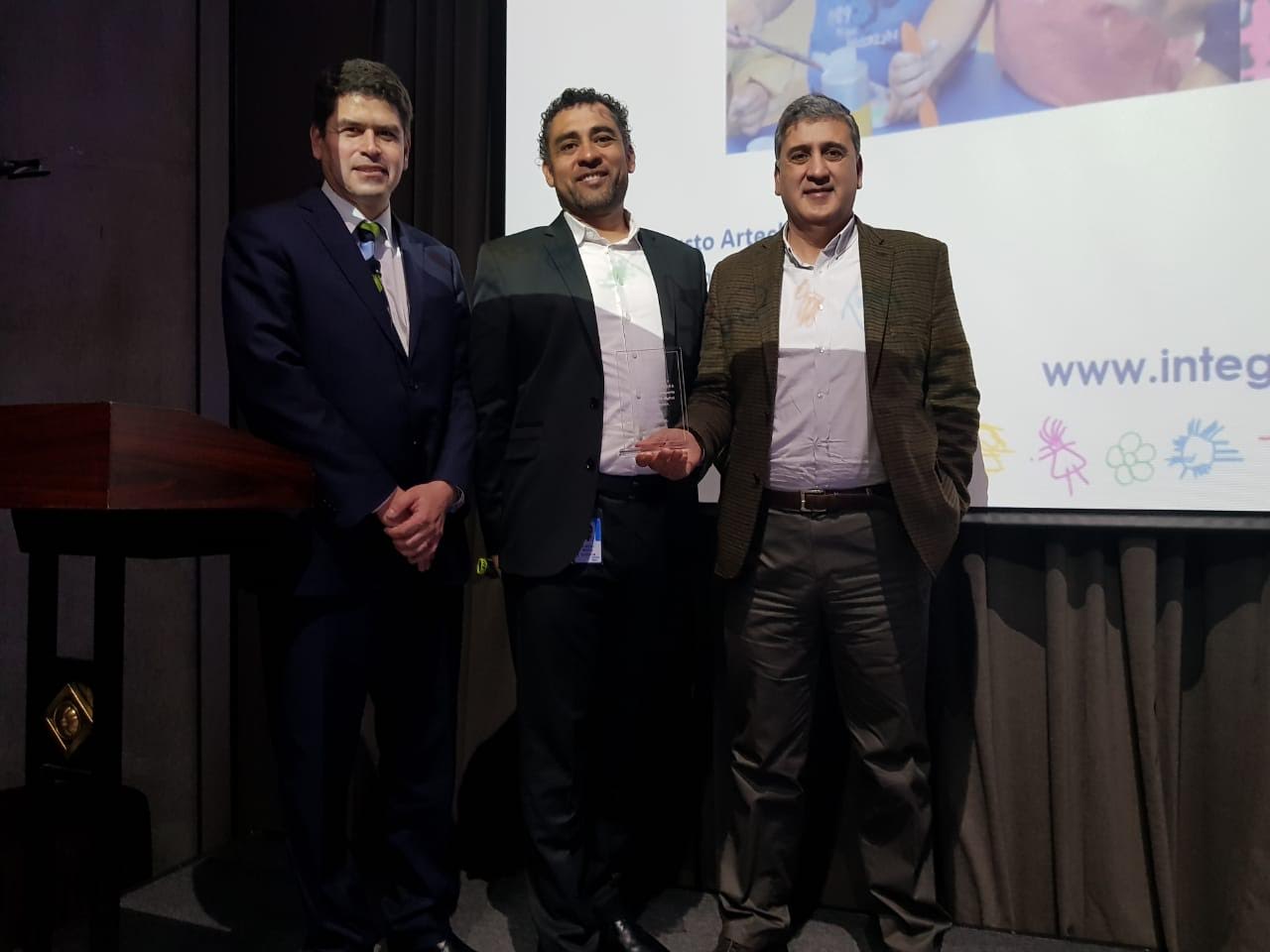 SAP Chile premia a Superintendencia de Seguridad Social y Fundación Integra