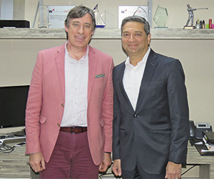 Egs.cl recibe a CEO de WatchGuard durante su estadía en Chile