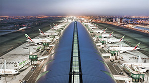HUAWEI Transforma el Aeropuerto Internacional de Dubai en terminal de primera clase en el mundo