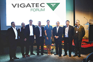 VIGATEC FORUM 2018: La mirada hacia la transformación física – digital de las empresas