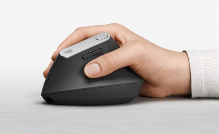 Logitech lanza mouse que reduce lesiones musculares