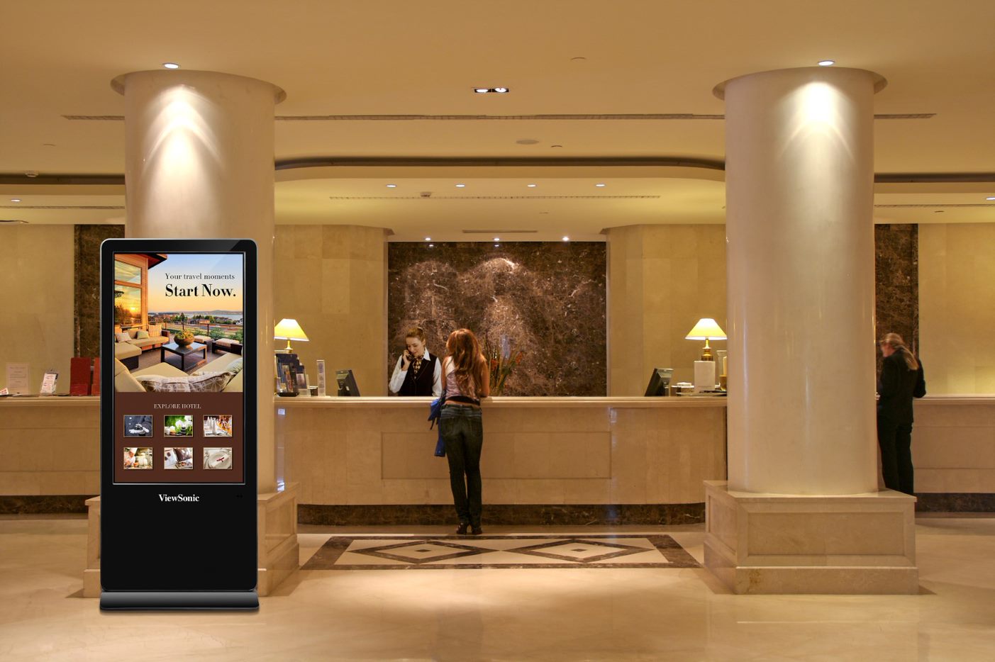 ViewSonic presenta dos nuevos displays interactivos ePoster de 55 pulgadas con resolución 4K