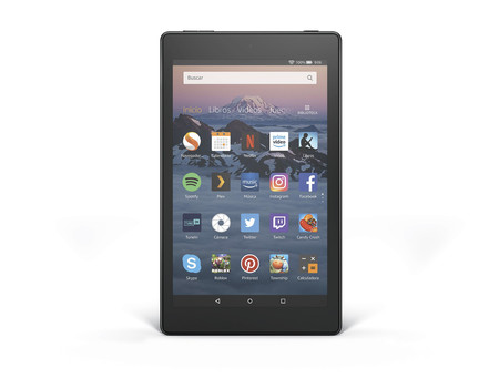 Amazon lanza su nueva tablet Fire HD 8