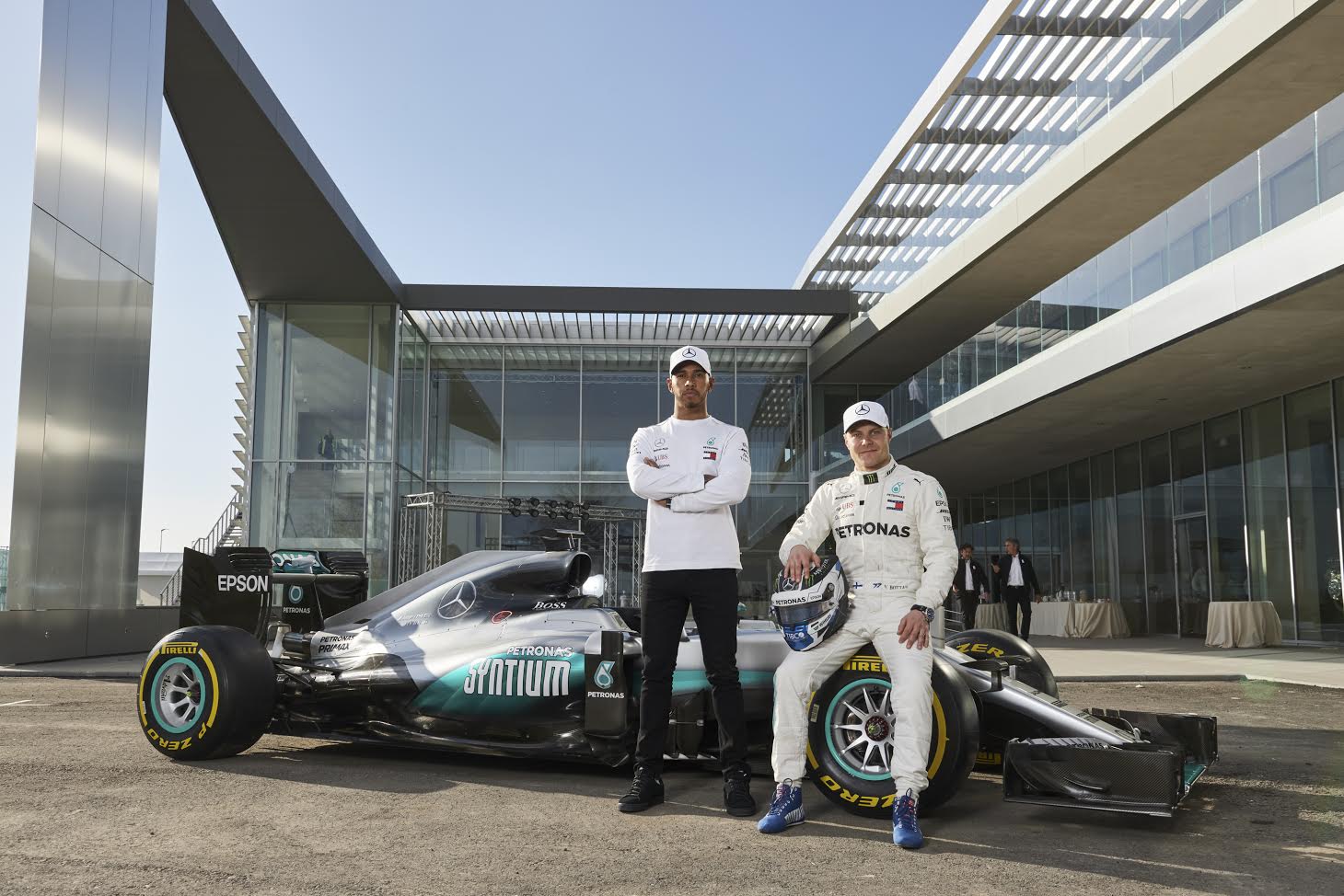 Epson continúa apoyando a Mercedes-AMG Petronas Motorsport
