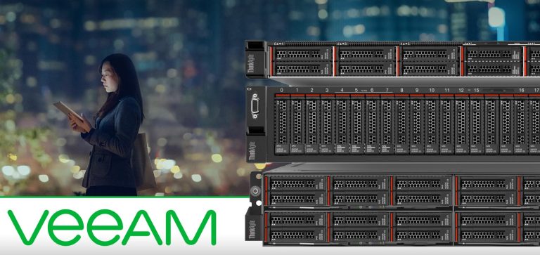 Lenovo potencia su portafolio para datacenters con las soluciones de Veeam
