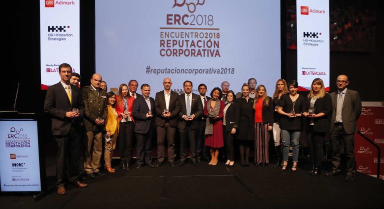Google es la empresa con mejor reputación en Chile