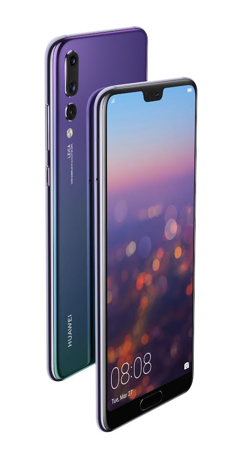 Huawei vende 10 millones de sus smartphones P20 y P20 Pro