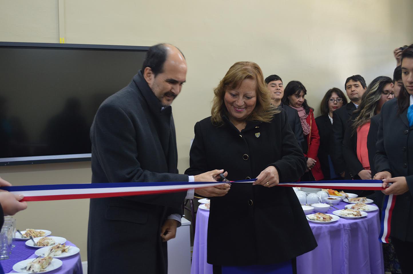 Dimacofi inaugura Aula TIC en colegio de Pedro Aguirre Cerda