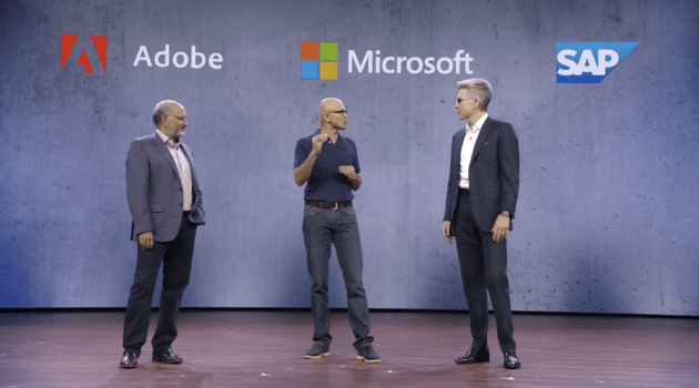 Microsoft, SAP y Adobe anuncian la Open Data Initiative