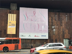 CONAC y Epson Chile inauguran nueva campaña gráfica sobre el cáncer de mama