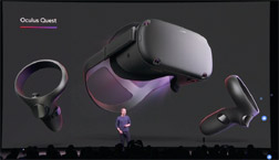 Facebook presenta nuevo visor de Realidad Virtual