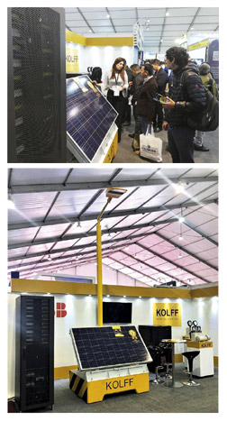 KOLFF presente en EXPOMINA Perú