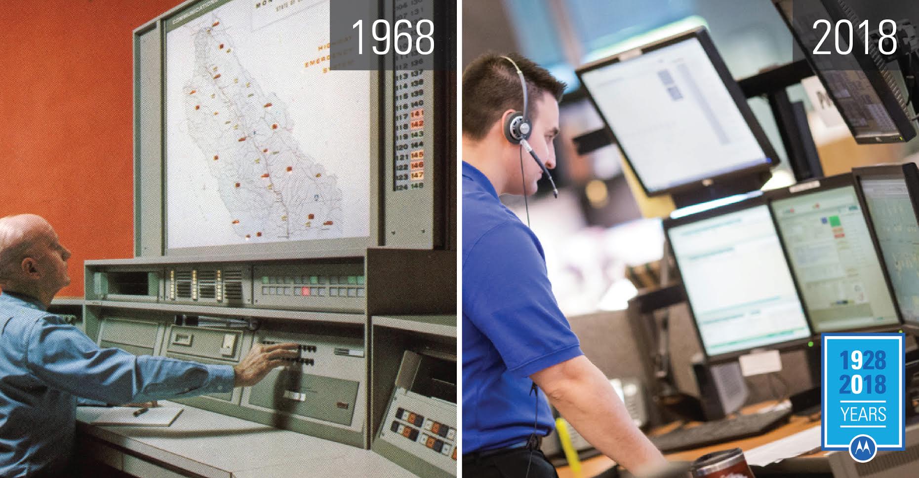 Motorola Solutions celebra 90 años de innovación