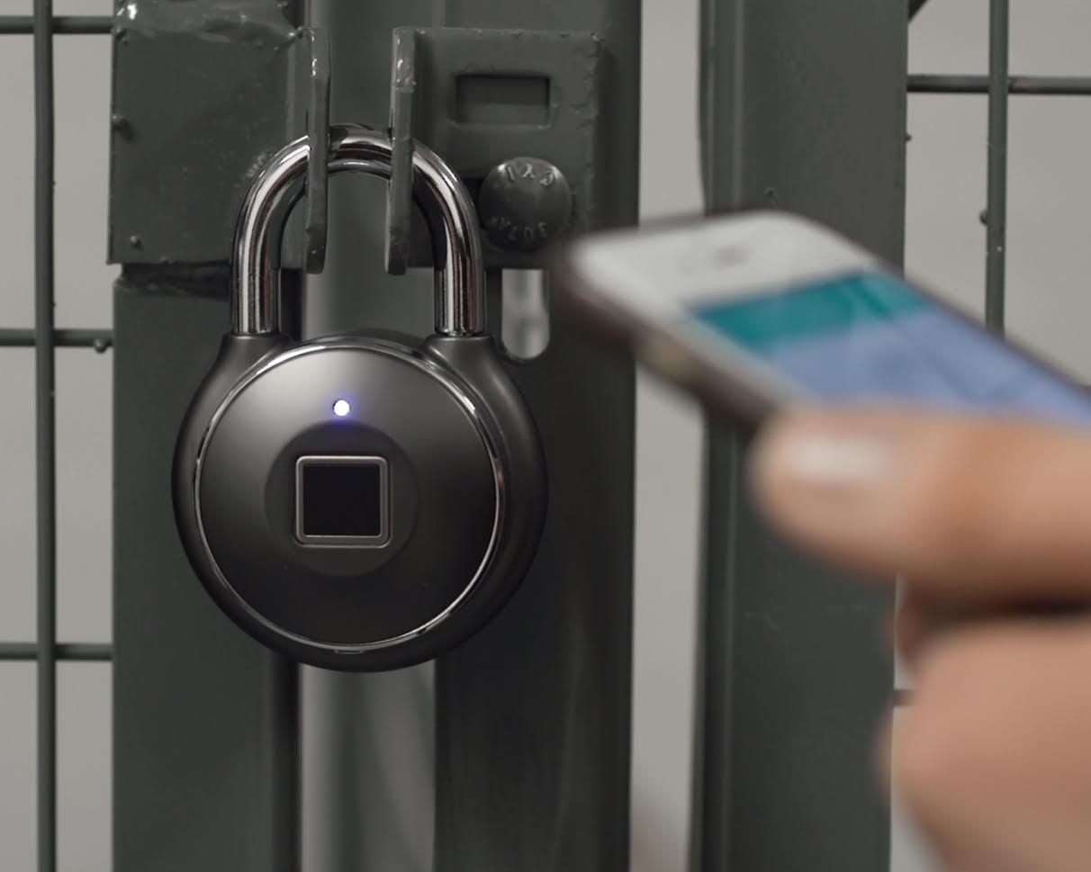 SamrtGoods presenta candado Tapplock One