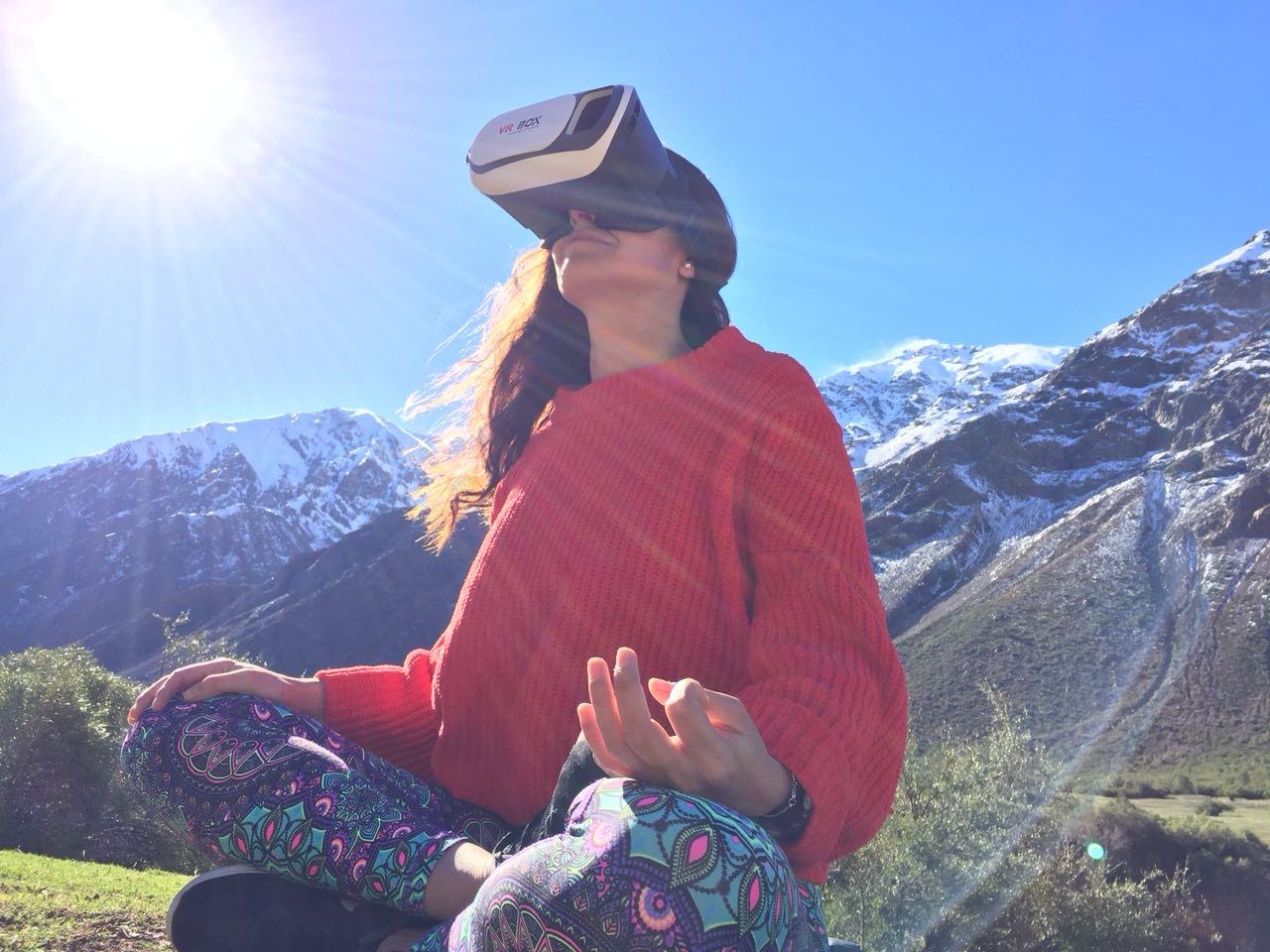 Emprendimiento busca resolver estrés laboral mediante realidad virtual